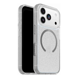 OtterBox React MagSafe Apple New iPhone Pro 2026/ iPhone 17 Pro (6.3&amp;amp;quot;) Case Stardust(Clear Glitter) (77-99281)7 Years Warranty