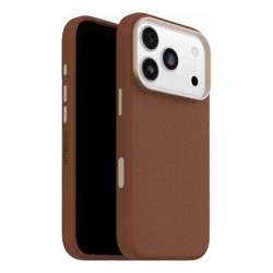 OtterBox Symmetry Cactus Leather MagSafe Apple New iPhone Pro 2026  /  iPhone 17 Pro Max (6.9&amp;amp;quot;) Desert Saddle (Brown) (77-99065)7 Years Warranty