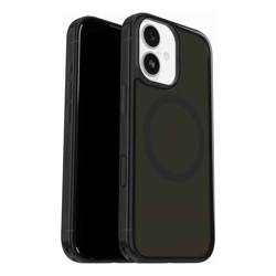 OtterBox Symmetry Clear MagSafe Apple iPhone 17 (6.3&amp;amp;quot;) Case Black Mist (Clear/Black) (77-98801) DROP+ 3X Military Standard  7 Years Warranty