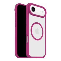 OtterBox React MagSafe Apple iPhone Air (6.5&amp;amp;quot;) Case Rose Crystal (Pink/Clear) (77-98614)DROP+ Military StandardRaised Edges7 Years Warranty