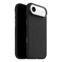 OtterBox Symmetry Cactus Leather MagSafe Apple iPhone Air (6.5&amp;amp;quot;) Case Noir Ash (Black) (77-99029) DROP+ 3X Military Standard 7 Years Warranty