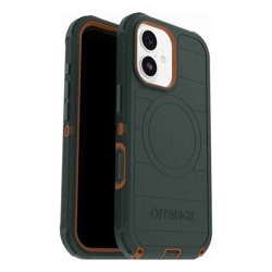 OtterBox Defender Pro MagSafe Apple iPhone 17 (6.3&amp;amp;quot;) Case Green Intrigue (77-98362) DROP+ 7X Military Standard Tri-Layer 7 Years Warranty