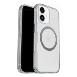 OtterBox Symmetry Clear MagSafe Apple iPhone 17 (6.3&amp;amp;quot;) Case Stardust 4.0 (Clear) (77-98788)DROP+ 3X Military StandardRaised Edges7 Years Warranty