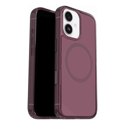 OtterBox Symmetry Clear MagSafe Apple iPhone 17 (6.3&amp;amp;quot;) Case Purple Mystery (Clear)-(77-98797)DROP+ 3X Military StandardRaised Edges7 Years Warranty