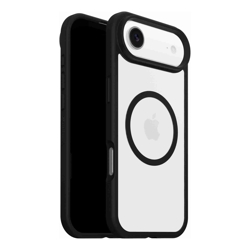 OtterBox React MagSafe Apple iPhone Air (6.5&amp;amp;quot;) Case Black Crystal (Clear/Black) (77-98611)DROP+ Military StandardRaised Edges7 Years Warranty