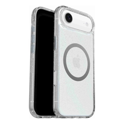OtterBox Symmetry Clear MagSafe Apple iPhone Air (6.5&amp;amp;quot;) Case Stardust 4.0 (Clear) (77-98813) DROP+ 3X Military Standard 7 Years Warranty