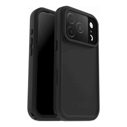 OtterBox Fre Magsafe Apple iPhone 17 Pro (6.3&amp;amp;quot;) Case Black (77-99768) DROP+ 5X Military Standard Camera Control 7 Years Warranty
