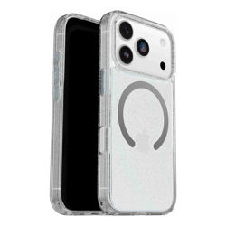 OtterBox Symmetry Clear MagSafe Apple iPhone 17 Pro (6.3&amp;amp;quot;) Case Stardust 4.0 (Clear) (77-98838) DROP+ 3X Military Standard 7 Years Warranty