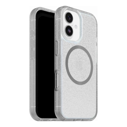 OtterBox React MagSafe Apple iPhone 17 (6.3&amp;amp;quot;) Case Stardust (Clear Glitter) (77-99277)DROP+ Military StandardRaised Edges7 Years Warranty