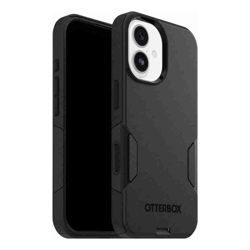 OtterBox Commuter Apple iPhone 17 (6.3&amp;amp;quot;) Case Black (77-98294) DROP+ 3X Military Standard Pocket Friendly Hassle-Free 7 Years Warranty