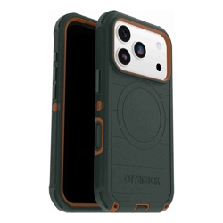 OtterBox Defender Pro MagSafe Apple iPhone 17 Pro (6.3&amp;amp;quot;) Case Green Intrigue (77-98388) DROP+ 7X Military Standard Tri-Layer 7 Years Warranty