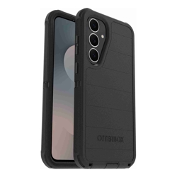 OtterBox Defender Pro Samsung Galaxy S25 FE 5G (6.7&amp;amp;quot;) Case Black (77-99249) DROP+ 7X Military Standard Raised Edges 7 Years Warranty