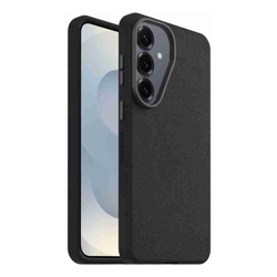 OtterBox Symmetry Cactus Leather Samsung S26+ 5G (6.7&amp;amp;quot;) Case Noir Ash Black (77-99957) DROP+ 3X Military Standard 7 Years Warranty