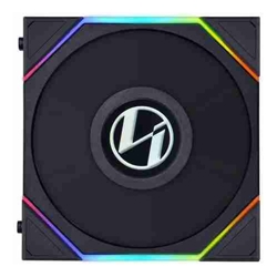 Lian Li 12TLLCD1B UNI Fan TL LCD Size: 120mm PWM Airflow: 62CFM Noise: 27dBA ARGB Black 3 Year Warranty