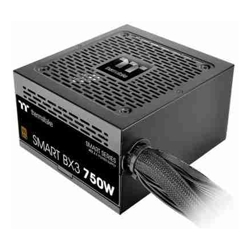 Thermaltake PS-SPD-0750NNFABA-3 Smart BX3 750W 80 Plus Bronze Non Modular Fan: 120mm ATX MTBF: 100000 Hours 5 Year Warranty