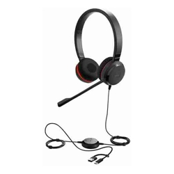 Jabra CORDED EVOLVE 30 II MS STEREO HEADSET3.5MMUSB-C/A