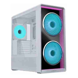 Lian Li PC-LAN217INFW LANCOOL 217 Infinity Mirror White Tempered Glass Drive Bays: 1x3.5&amp;amp;quot; HDD+1x2.5&amp;amp;quot; SSD (or 1x3.5&amp;amp;quot; HDD / 2x2.5&amp;amp;quot; SSD) Expansion Slot: 7 Fan: 140mm ARGB Motherboard Support: ATX /
