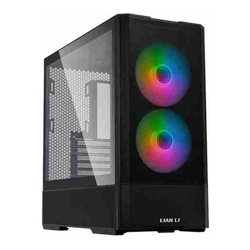 Lian Li PC-LAN207RX Lancool 207 ATX Mid Tower Tempered Glass Drive Bays: 2x3.5&amp;amp;quot; HDD or 2.5&amp;amp;quot; SSD Expansion Slot: 7 Fan: 2x140mm 2x120mm Motherboard Support: ATX/Micro-ATX/Mini-ITX Black 1 Ye