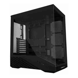 Lian Li PC-V100X Mid Tower ATX Case Tempered Glass Drive Bays: 1x2.5&amp;amp;quot; SSD 1x3.5&amp;amp;quot; HDD Expansion Slot: 7 fan: 120mm Motherboard Support: E-ATX/ ATX / M-ATX / Mini-ITX Black 1 Year Warranty