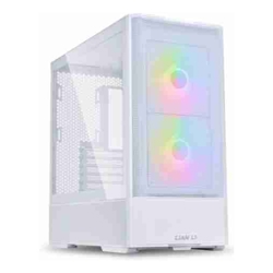 Lian Li PC-LAN207RW Lancool 207 ATX Mid Tower Tempered Glass Drive Bays: 2x3.5&amp;amp;quot; HDD or 2.5&amp;amp;quot; SSD Expansion Slot: 7 Fan: 2x140mm 2x120mm Motherboard Support: ATX/Micro-ATX/Mini-ITX White 1 Ye