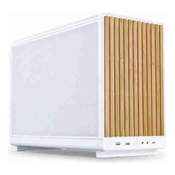 Lian Li PC-A3W-WD DAN-A3 White Beech Wood Edition Micro ATX Steel Mesh Side Panel Drive Bays:  2x2.5&amp;amp;quot; 1x2.5&amp;amp;quot; or 1x3.5&amp;amp;quot; Exapansion Slot: 4 Fan: 120mm Motherboard Support: M-ATX/ITX White 1 Ye