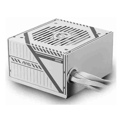 MSI MAG A650BNL WHITE 650W 80 PLUS Bronze Non-Modular Fan: 120mm ATX 5 Year Warranty