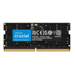 Micron CRUCIAL 32GB DDR5 NOTEBOOK MEMORY PC5-44800 5600MHz CL46 1.1v LIFE WTY