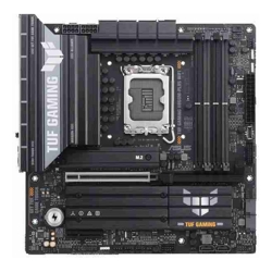 Asus TUF GAMING B860M-PLUS WIFI LGA1851 mATX Motherboard 256GB DDR5 1 x PCIe 5.0  3 x M.2 slots  4 x SATA WiFi 7 1 x HDMI 1 x DP