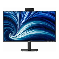 Philips B2-SERIES 27&amp;amp;quot; (16:9) QHD IPS LED USB-C DOCK HDMI DP. SPKR 5MP WEBCAM 4YR