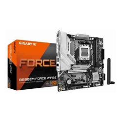 Gigabyte B650EM FORCE WF6E AM5 Support for DDR5  1 x HDMI port 1 x PCI Express x16  3x  M.2. 4x USB 3.2
