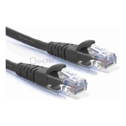 Oxhorn CB-CAT6-B030 Network Cable Cat6 30m Black