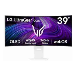 LG 39&amp;amp;quot; UltraGear  OLED 240Hz WQHD Curved Smart Gaming Monitor 3440x1440 0.03ms 800R DCI-P3 98.5% HDR10 G-SYNC FreeSync Premium USB-C 65W