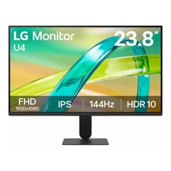 LG 24U411B-B 23.8IN 1MS 144HZ FHD 1920x1080 IPS MONITOR HDMI 2.0 VGA HDR10 VESA 3 YEARS WARRANTY