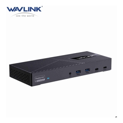 Wavlink WL-UG63PD25 USB-C 4K @ 60Hz Triple Display Universal Docking Station