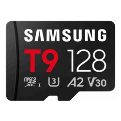 Samsung 128GB T9 microSD Card microSDXC UHS-I (MB-MH128T/WW)