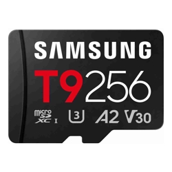 Samsung 256GB T9 microSD Card microSDXC UHS-I (MB-MH256T/WW)