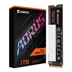 Gigabyte AORUS Gen4 7000E 1TB NVMe SSD PCIe 4.0 x4 M.2 2280 Internal SSD Up to 7100 MB/s Read  6100 MB/s Write High-Performance Storage