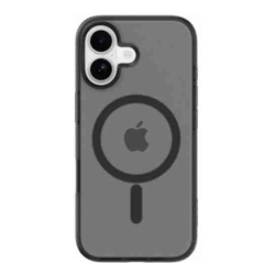 Belkin SheerForce Grip Apple iPhone 17 Case With MagSafe Grey/Black (MSA034fqBK) Lightweight Anti-Slip 6.6ft Drop Protection 2 Years Warranty