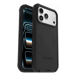 OtterBox Defender Pro MagSafe Apple iPhone 18 Pro Max / iPhone 17 Pro Max (6.9&amp;amp;quot;) Case Black-(77-000958) Camera Control 7 Years Warranty
