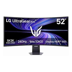LG 52&amp;amp;quot; UltraGear evo G9 5K2K 240Hz Gaming Monitor 5120x2160 VA 240Hz 1ms 1000R HDR600 DCI-P3 95% FreeSync Premium DP 2.1 USB-C 90W