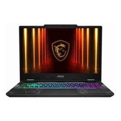 MSI Cyborg 15 15.6in FHD 19201080 i5-13420H 16GB RAM DDR5 512GB SSD RTX 5060 8GB Wi-Fi 6E 4 Zone RGB KB 55.2Whr Windows11 Home Plus 1 Year Warranty Translucent Black