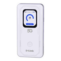 D-Link 5G Wi-Fi 6 Mobile Hotspot with 6000mAh Battery