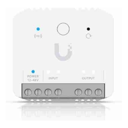 Ubiquiti Relay Compact SuperLink Relay Designed I/O Interfaces Seamless Integration third-Party Sensors Signaling Devices.
