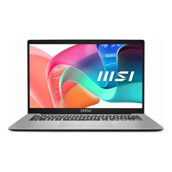 MSI  F13MG-850AUNN 14&amp;amp;quot; FHD IPS Intel i51334U (10cores) 4.6GHz 16GB DDR43200 512GB PCIeGen4 SSD Intel IrisXe graphics WiFi6E Bluetooth5.3 backlit keyboard with Copilot keyUrban silver 1 Year 