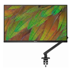 Philips Mount Up! Bundle. 32&amp;amp;quot; 4K UHD Business Monitor &amp;amp;amp; Ergonomic Arm