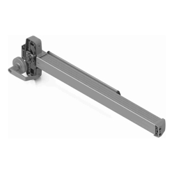 Ubiquiti Panic Bar A Single-Latched Bar Installed Emergency Exit Doors Allowing Quick Easy Egress Pushing Bar Open Door During Emergencies.