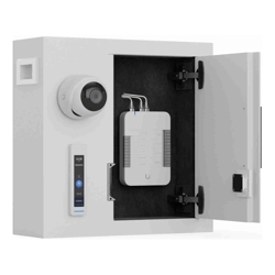 Ubiquiti UDK-01-Access-WallPortablePre-assembledWallMountingShowcasing UniFi Physical Security SolutionsLive DemoShowrooms Marketing Event