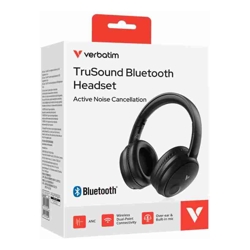 Verbatim TruSound Bluetooth Headset with ANC