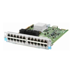 Aruba Networks Aruba J9987A Expension Module 24xGbE Ports 10/100/1000BASE-T MACsec v3 zl2 Module 1 Year Warranty