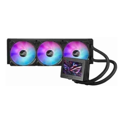 Asus ROG RYUJIN III 360 ARGB AIO Liquid CPU Cooler Size: 120mm Socket: Intel LGA 1700/1200/115x AMD AM5/AM4 Black 6 Year Warranty 
